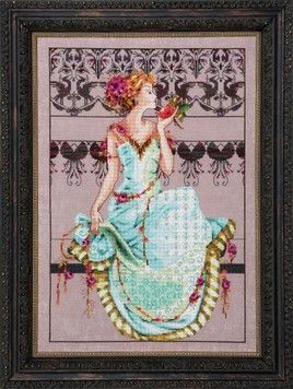 Схема для вышивания Mirabilia Designs MD127 Persephone - Купить в интернет-магазине club-rukodelia.com Тел: 067-802-24-81 Купить Киев, Львов, Харьков, Винница, Одесса, Житомир, Чернигов, Сумы