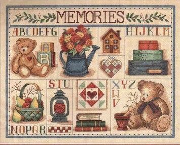 Воспоминания детства Набор для вышивания крестом Classic Design 4587 - Купить в интернет-магазине club-rukodelia.com Тел: 067-802-24-81 Купить Киев, Львов, Харьков, Винница, Одесса, Житомир, Чернигов, Сумы
