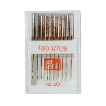 Иглы для швейных машин Стандарт (130/705) 60 Prym 151541 - Купить в интернет-магазине club-rukodelia.com Тел: 067-802-24-81 Купить Киев, Львов, Харьков, Винница, Одесса, Житомир, Чернигов, Сумы