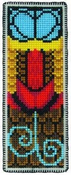 Набор для вышивания Anchor PCE5011 Bird of Paradise Bookmark/ Закладка Райская птица - Купить в интернет-магазине club-rukodelia.com Тел: 067-802-24-81 Купить Киев, Львов, Харьков, Винница, Одесса, Житомир, Чернигов, Сумы
