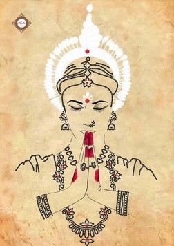 СЛ-3313 - Namaste. Схема для частичной вышивки бисером. - Купить в интернет-магазине club-rukodelia.com Тел: 067-802-24-81 Купить Киев, Львов, Харьков, Винница, Одесса, Житомир, Чернигов, Сумы