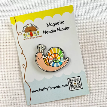 Магнітний тримач для голок "Rainbow Snail" Bothy Threads