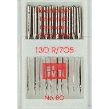 Иглы для швейных машин стандарт 130-705 80 Prym 151543 - Купить в интернет-магазине club-rukodelia.com Тел: 067-802-24-81 Купить Киев, Львов, Харьков, Винница, Одесса, Житомир, Чернигов, Сумы