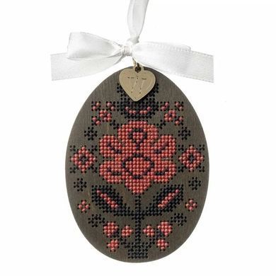 Писанка. Київщина Набір для вишивки нитками на дерев&rsquo;яній основі Wonderland Сrafts FLW-097 - Купити в інтернет-магазині club-rukodelia.com Тел: 067-802-24-81  Купити Київ, Львів, Харків, Вінниця, Одеса, Житомир, Чернігів, Суми