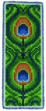 Набор для вышивания Anchor PCE5009 Peacock Bookmark/Закладка Павлин - Купить в интернет-магазине club-rukodelia.com Тел: 067-802-24-81 Купить Киев, Львов, Харьков, Винница, Одесса, Житомир, Чернигов, Сумы