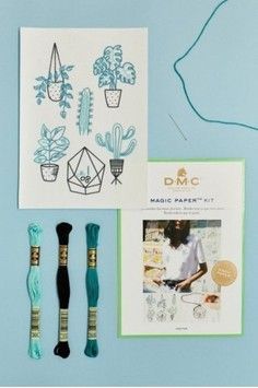 Набор для вышивания крестом DMC FK100 Cactus collection - Купить в интернет-магазине club-rukodelia.com Тел: 067-802-24-81 Купить Киев, Львов, Харьков, Винница, Одесса, Житомир, Чернигов, Сумы