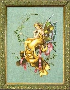 Woodland Fairie / Лісова фея Mirabilia Designs Схема для вишивання MD67 - Купити в інтернет-магазині club-rukodelia.com Тел: 067-802-24-81  Купити Київ, Львів, Харків, Вінниця, Одеса, Житомир, Чернігів, Суми