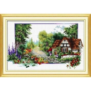 Набір для вишивання хрестиком Classic Design Літо 8301 - Купити в інтернет-магазині club-rukodelia.com Тел: 067-802-24-81  Купити Київ, Львів, Харків, Вінниця, Одеса, Житомир, Чернігів, Суми