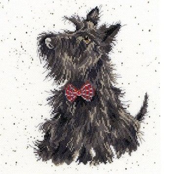 Набор для вышивания крестом Bothy Threads XHD13 Scottie Скотти - Купить в интернет-магазине club-rukodelia.com Тел: 067-802-24-81 Купить Киев, Львов, Харьков, Винница, Одесса, Житомир, Чернигов, Сумы