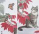 Пуансетії з котом Набір для вишивання хрестиком 2032305 Xiu Crafts