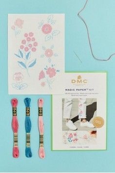 Набор для вышивания крестом DMC FK101 Flower collection - Купить в интернет-магазине club-rukodelia.com Тел: 067-802-24-81 Купить Киев, Львов, Харьков, Винница, Одесса, Житомир, Чернигов, Сумы