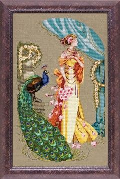 Схема для вышивания Mirabilia Designs MD107 Lady Hera - Купить в интернет-магазине club-rukodelia.com Тел: 067-802-24-81 Купить Киев, Львов, Харьков, Винница, Одесса, Житомир, Чернигов, Сумы