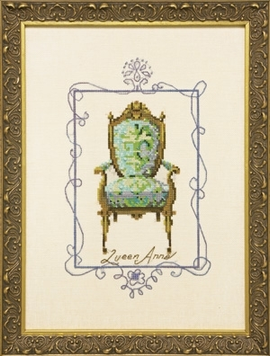 Королева Анна Схема для вишивання хрестом Nora Corbett NC178 - Купити в інтернет-магазині club-rukodelia.com Тел: 067-802-24-81  Купити Київ, Львів, Харків, Вінниця, Одеса, Житомир, Чернігів, Суми