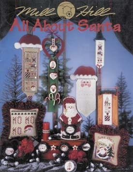 Буклет All Aboult Santa Mill Hill - Купити в інтернет-магазині club-rukodelia.com Тел: 067-802-24-81  Купити Київ, Львів, Харків, Вінниця, Одеса, Житомир, Чернігів, Суми