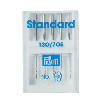 Иглы для швейных машин 130/705 Standard 70 Prym 152137 - Купить в интернет-магазине club-rukodelia.com Тел: 067-802-24-81 Купить Киев, Львов, Харьков, Винница, Одесса, Житомир, Чернигов, Сумы