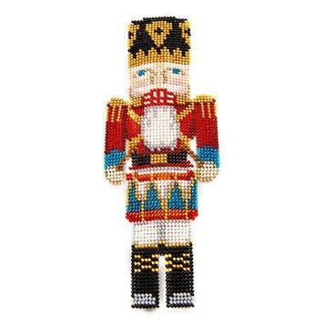 Набор для вышивания бисером объемной новогодней игрушки Golden Key N-044 - Купить в интернет-магазине club-rukodelia.com Тел: 067-802-24-81 Купить Киев, Львов, Харьков, Винница, Одесса, Житомир, Чернигов, Сумы