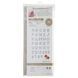 Канва Aida 16ct цвет благородно-серый (35х43 см) Cosmo 265100-54