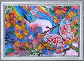 Набір для вишивання бісером Butterfly 116 - Купити в інтернет-магазині club-rukodelia.com Тел: 067-802-24-81  Купити Київ, Львів, Харків, Вінниця, Одеса, Житомир, Чернігів, Суми