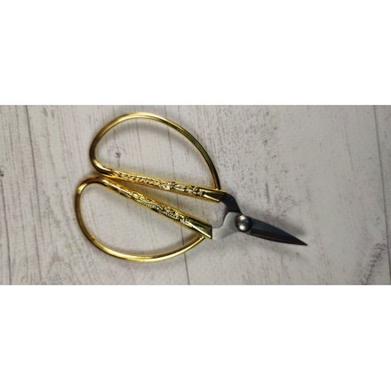 Ножиці для рукоділля Classic Design CD-104 золото - Вышивка крестиком и бисером - Овца Рукодельница