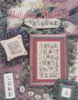 Буклет Holiday Alphabet Mill Hill - Купити в інтернет-магазині club-rukodelia.com Тел: 067-802-24-81  Купити Київ, Львів, Харків, Вінниця, Одеса, Житомир, Чернігів, Суми