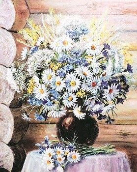 Летние прогулки Принт для художественной вышивки Alisena AL1007а - Купить в интернет-магазине club-rukodelia.com Тел: 067-802-24-81 Купить Киев, Львов, Харьков, Винница, Одесса, Житомир, Чернигов, Сумы