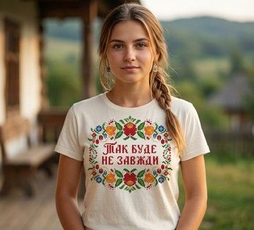 Електронна схема для вишивання нитками &laquo;Так буде не завжди&raquo; Tanya Vesna TVEL-011
