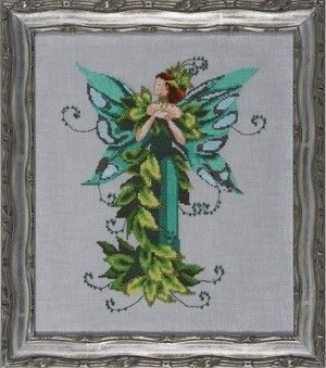 Схема для вишивання Faerie Summer Love//Літнє кохання Nora Corbett NC202 - Купити в інтернет-магазині club-rukodelia.com Тел: 067-802-24-81  Купити Київ, Львів, Харків, Вінниця, Одеса, Житомир, Чернігів, Суми