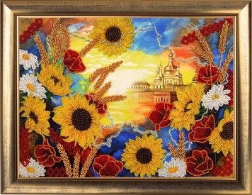 Набор для вышивания бисером Butterfly 388 Рассвет - Купить в интернет-магазине club-rukodelia.com Тел: 067-802-24-81 Купить Киев, Львов, Харьков, Винница, Одесса, Житомир, Чернигов, Сумы