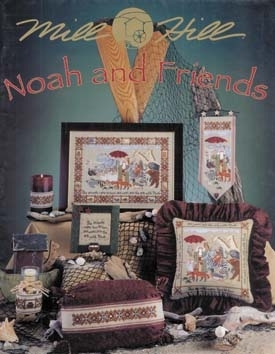 Буклет Noah & Friends Mill Hill - Купити в інтернет-магазині club-rukodelia.com Тел: 067-802-24-81  Купити Київ, Львів, Харків, Вінниця, Одеса, Житомир, Чернігів, Суми