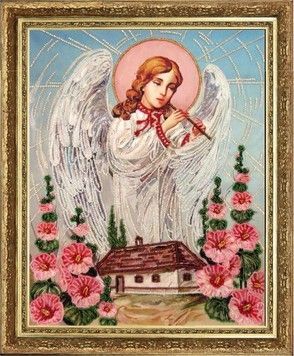 Набор для вышивания бисером Butterfly 804 Песня ангела (по картине А. Охапкина) - Купить в интернет-магазине club-rukodelia.com Тел: 067-802-24-81 Купить Киев, Львов, Харьков, Винница, Одесса, Житомир, Чернигов, Сумы