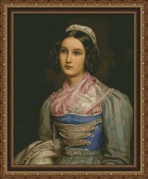 Хелена Зедльмайр Набір для вишивання хрестиком Фантазія 200/152 - Купити в інтернет-магазині club-rukodelia.com Тел: 067-802-24-81  Купити Київ, Львів, Харків, Вінниця, Одеса, Житомир, Чернігів, Суми