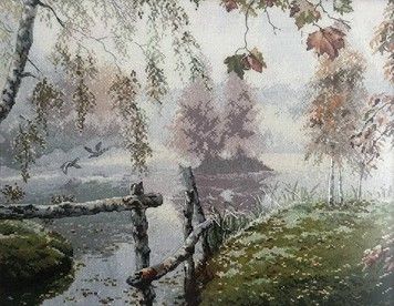 Подих Осені Набір для вишивання хрестиком Classic Design 8346 - Купити в інтернет-магазині club-rukodelia.com Тел: 067-802-24-81  Купити Київ, Львів, Харків, Вінниця, Одеса, Житомир, Чернігів, Суми