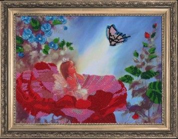 Набор для вышивания бисером Butterfly 405 Маленькая фея - Купить в интернет-магазине club-rukodelia.com Тел: 067-802-24-81 Купить Киев, Львов, Харьков, Винница, Одесса, Житомир, Чернигов, Сумы
