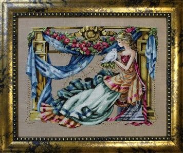 Схема для вышивания Mirabilia Designs MD97 Athena &ndash; Goddess Of Wisdom - Купить в интернет-магазине club-rukodelia.com Тел: 067-802-24-81 Купить Киев, Львов, Харьков, Винница, Одесса, Житомир, Чернигов, Сумы