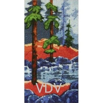 Сосны Набор для вышивания нитками VDV ВМ-0058 - Купить в интернет-магазине club-rukodelia.com Тел: 067-802-24-81 Купить Киев, Львов, Харьков, Винница, Одесса, Житомир, Чернигов, Сумы