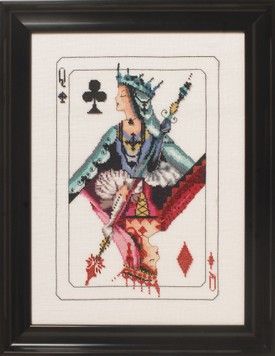 Схема для вишивання Mirabilia Designs MD154 Royal Games II - Купити в інтернет-магазині club-rukodelia.com Тел: 067-802-24-81  Купити Київ, Львів, Харків, Вінниця, Одеса, Житомир, Чернігів, Суми