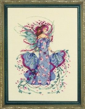 October Opal Fairy / Жовтнева фея опала Mirabilia Designs Схема для вишивання MD132 - Купити в інтернет-магазині club-rukodelia.com Тел: 067-802-24-81  Купити Київ, Львів, Харків, Вінниця, Одеса, Житомир, Чернігів, Суми