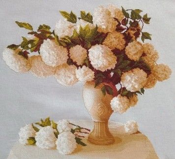 Мереживний букет Набір для вишивання хрестиком Classic Design 8334 - Купити в інтернет-магазині club-rukodelia.com Тел: 067-802-24-81  Купити Київ, Львів, Харків, Вінниця, Одеса, Житомир, Чернігів, Суми