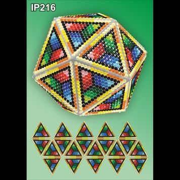 Калейдоскоп V2 3d Новорічна куля Набір для викладення пластиковими алмазиками Натхнення IP216 - Купити в інтернет-магазині club-rukodelia.com Тел: 067-802-24-81  Купити Київ, Львів, Харків, Вінниця, Одеса, Житомир, Чернігів, Суми