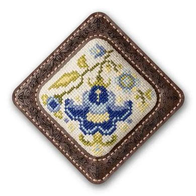 Барвинок Набор для создания игольницы Wonderland Сrafts FLTL-077 - Купить в интернет-магазине club-rukodelia.com Тел: 067-802-24-81 Купить Киев, Львов, Харьков, Винница, Одесса, Житомир, Чернигов, Сумы