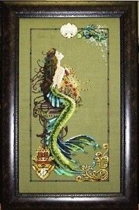 Схема для вышивания Mirabilia Designs MD95 Mermaid Of Atlantis - Купить в интернет-магазине club-rukodelia.com Тел: 067-802-24-81 Купить Киев, Львов, Харьков, Винница, Одесса, Житомир, Чернигов, Сумы