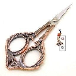 Ножницы для рукоделия Classic Design CD-164 бронза - Купить в интернет-магазине club-rukodelia.com Тел: 067-802-24-81 Купить Киев, Львов, Харьков, Винница, Одесса, Житомир, Чернигов, Сумы