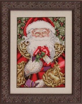 Схема для вишивання Mirabilia Designs MD120 Santa - Купити в інтернет-магазині club-rukodelia.com Тел: 067-802-24-81  Купити Київ, Львів, Харків, Вінниця, Одеса, Житомир, Чернігів, Суми