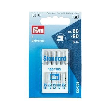Иглы для швейных машин Стандарт (130/705) 60-90 Prym 152167 - Купить в интернет-магазине club-rukodelia.com Тел: 067-802-24-81 Купить Киев, Львов, Харьков, Винница, Одесса, Житомир, Чернигов, Сумы