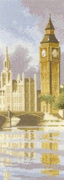 Схема для вишивання Heritage Crafts Big Ben HC588 - Купити в інтернет-магазині club-rukodelia.com Тел: 067-802-24-81  Купити Київ, Львів, Харків, Вінниця, Одеса, Житомир, Чернігів, Суми
