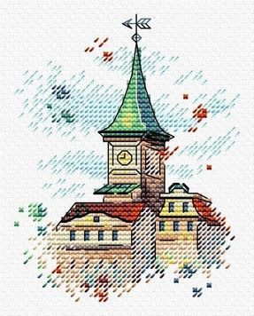 Набор для вышивки крестом МП Студия Крыши Таллина М-564 - Купить в интернет-магазине club-rukodelia.com Тел: 067-802-24-81 Купить Киев, Львов, Харьков, Винница, Одесса, Житомир, Чернигов, Сумы