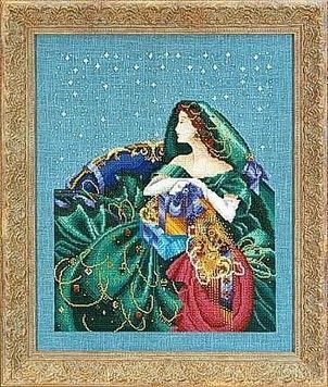 Схема для вышивания Mirabilia Designs MD6 Christmas Elegance - Купить в интернет-магазине club-rukodelia.com Тел: 067-802-24-81 Купить Киев, Львов, Харьков, Винница, Одесса, Житомир, Чернигов, Сумы