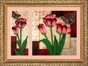 Набір для вишивання бісером Butterfly 255 - Купити в інтернет-магазині club-rukodelia.com Тел: 067-802-24-81  Купити Київ, Львів, Харків, Вінниця, Одеса, Житомир, Чернігів, Суми