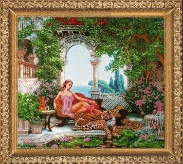 Набор для вышивания бисером Butterfly 440 Нега - Купить в интернет-магазине club-rukodelia.com Тел: 067-802-24-81 Купить Киев, Львов, Харьков, Винница, Одесса, Житомир, Чернигов, Сумы