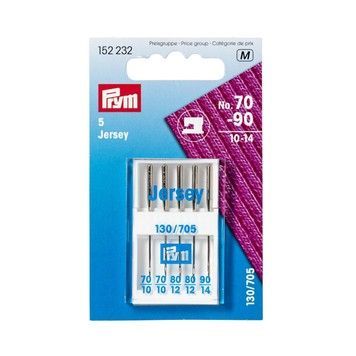 Иглы для швейных машин Трикотаж (130/705) 70-90 Prym 152232 - Купить в интернет-магазине club-rukodelia.com Тел: 067-802-24-81 Купить Киев, Львов, Харьков, Винница, Одесса, Житомир, Чернигов, Сумы